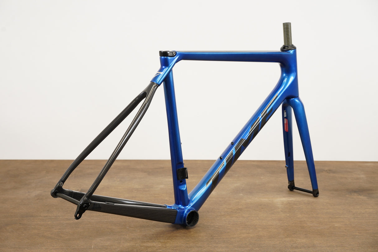 NEW (M) Medium Time Alpe d'Huez Carbon Disc Brake Road Frameset
