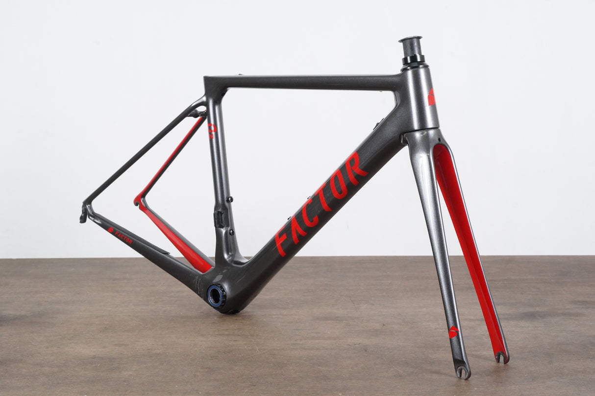 49cm Factor O2 Carbon Rim Brake Road Frameset