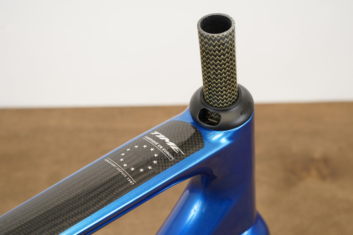 NEW (M) Medium Time Alpe d'Huez Carbon Disc Brake Road Frameset