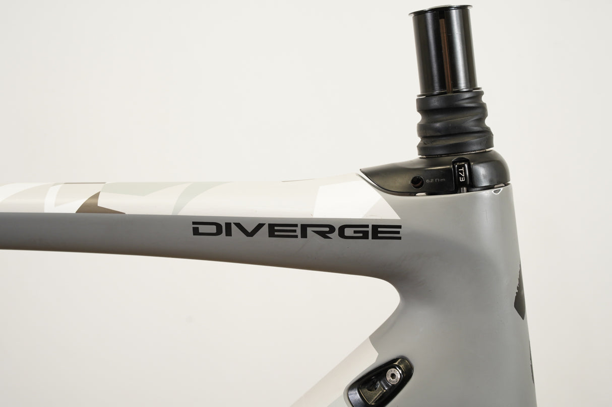 56cm Specialized S-WORKS Diverge Future Shock Carbon Disc Brake Gravel Frameset