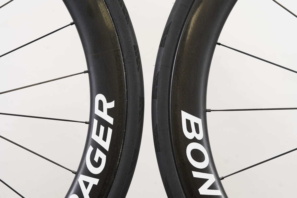 Bontrager Aeolus 5 TLR Carbon Tubeless Clincher Rim Brake Wheelset 11 Speed
