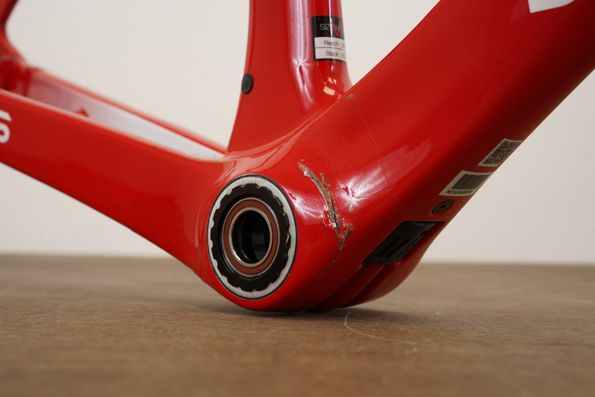 M (Medium) LOOK 795 Blade RS Carbon Disc Brake Road Frameset *Damaged*