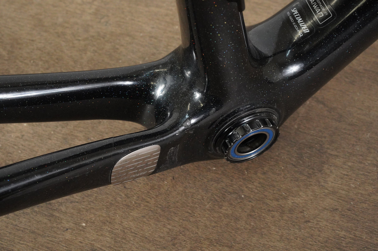 58cm Specialized S-WORKS Tarmac SL5 Sparkle eTap Carbon Rim Brake Frameset