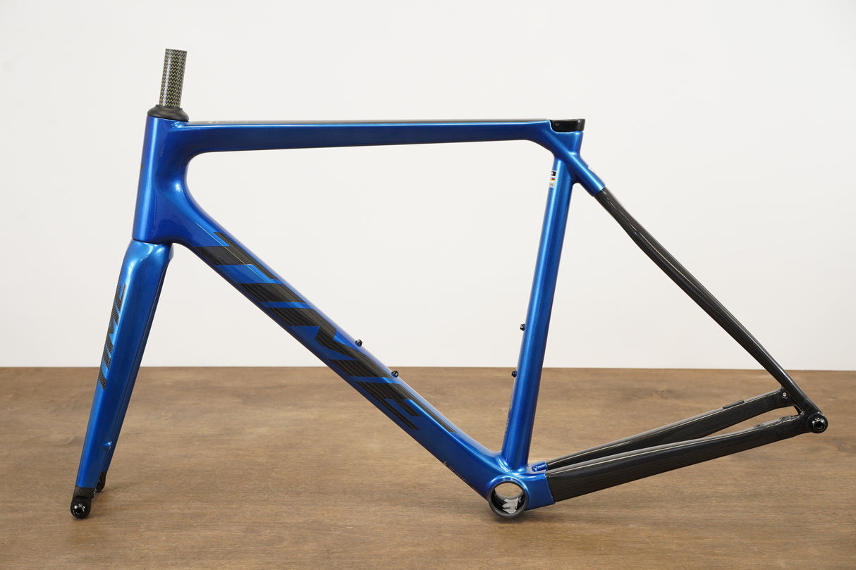 NEW (M) Medium Time Alpe d'Huez Carbon Disc Brake Road Frameset