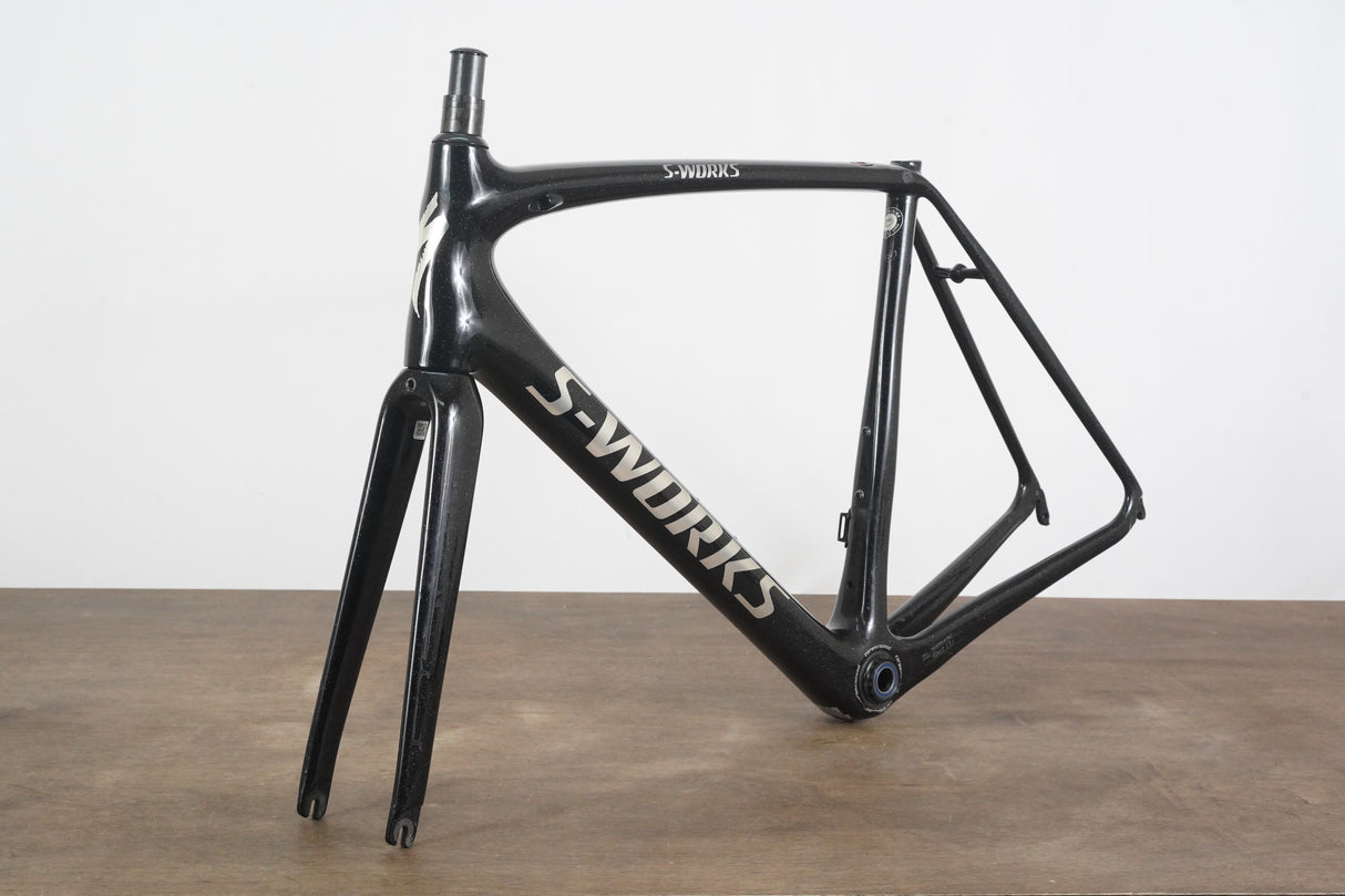 58cm Specialized S-WORKS Tarmac SL5 Sparkle eTap Carbon Rim Brake Frameset