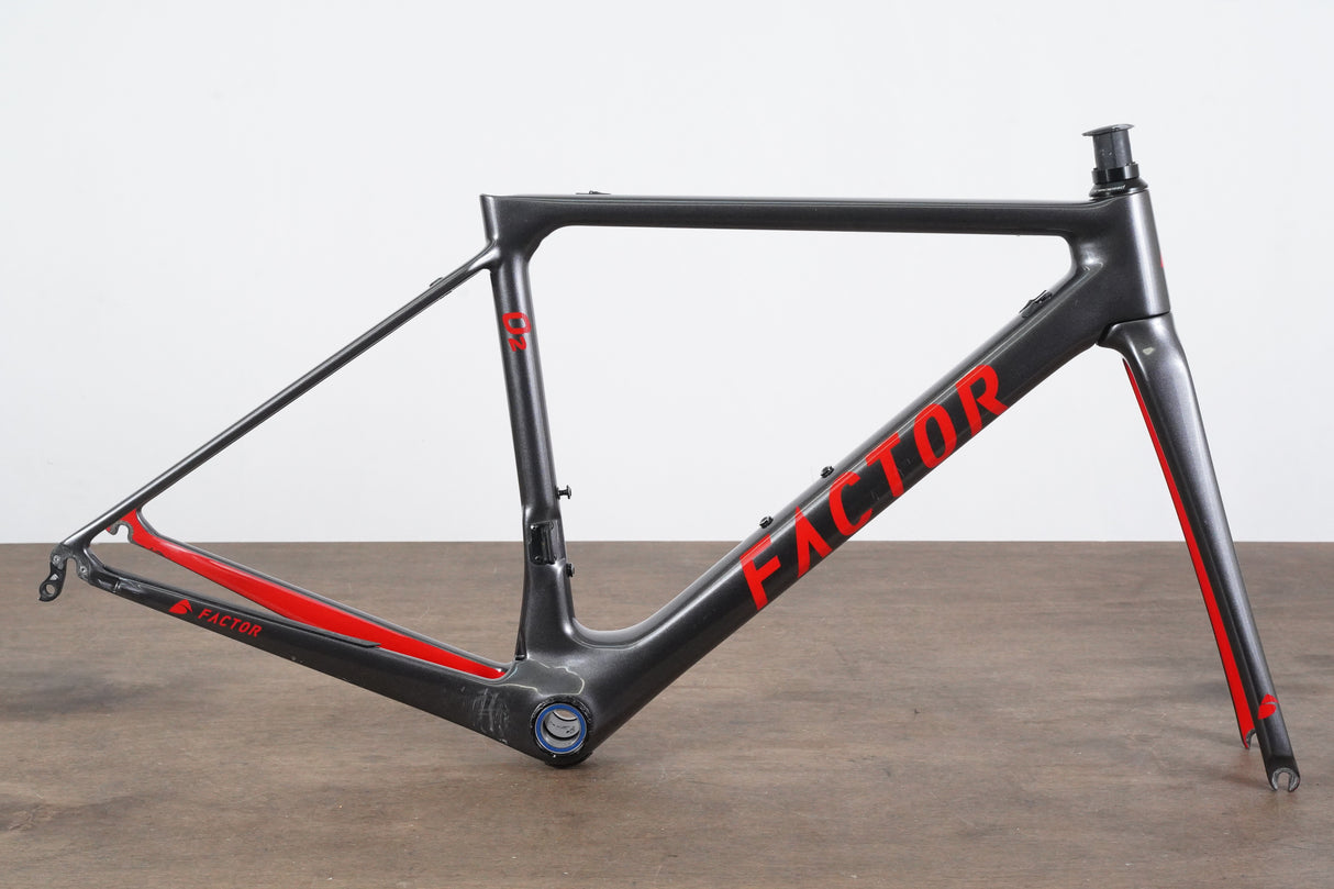 49cm Factor O2 Carbon Rim Brake Road Frameset