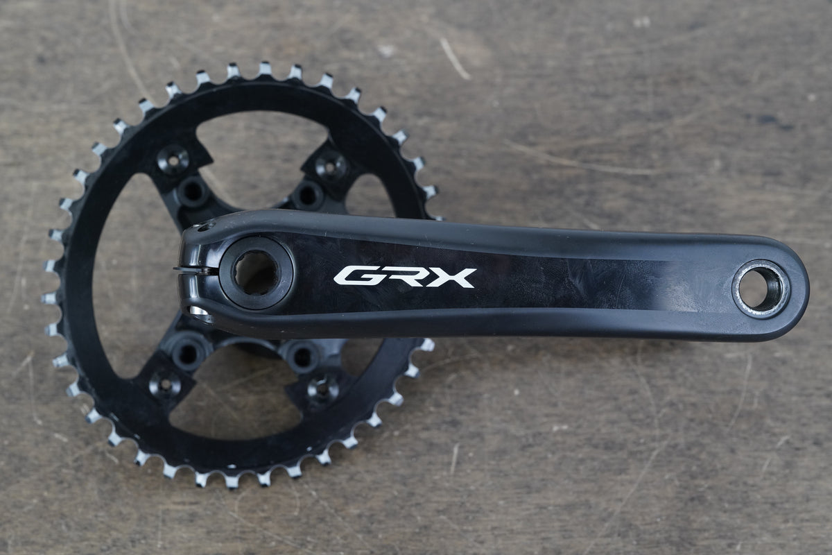 172.5mm 40T 1x Shimano GRX FC-RX810 11 Speed 4iiii Power Meter Gravel Crankset