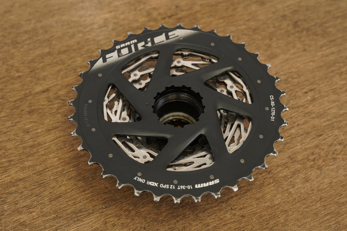 SRAM Force eTap AXS D2 HRD 12 Speed Electronic Hydraulic Disc Groupset
