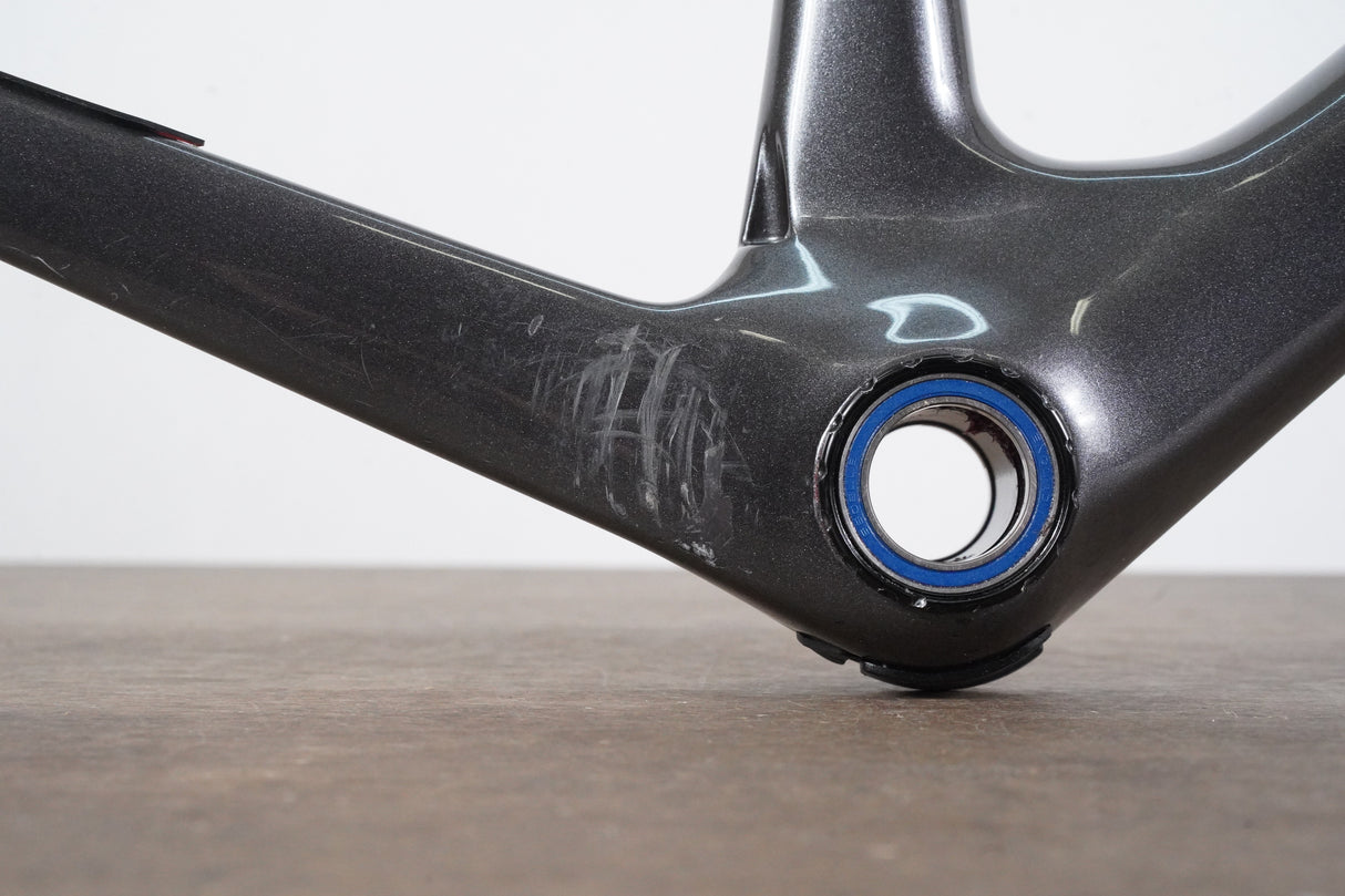 49cm Factor O2 Carbon Rim Brake Road Frameset