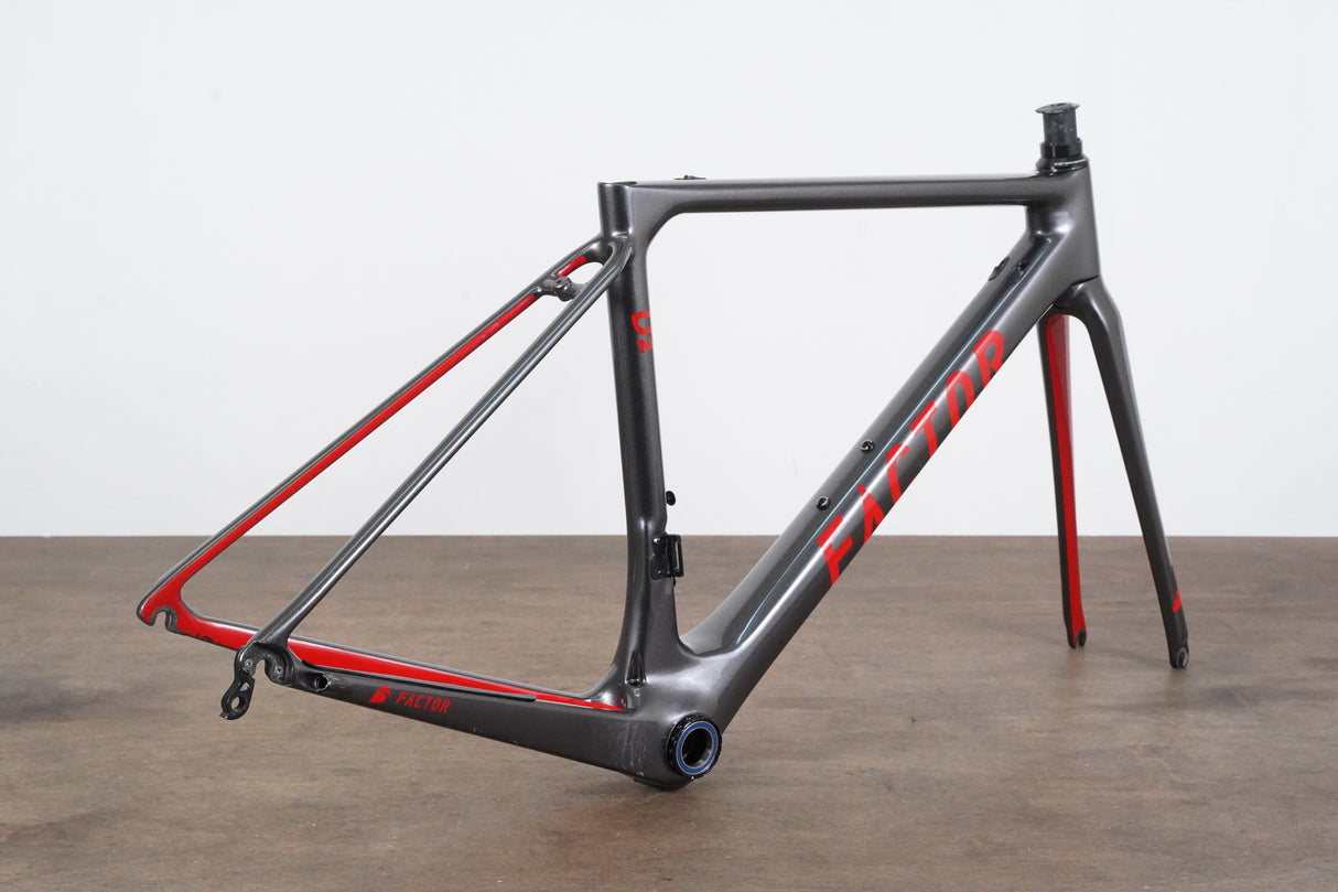 49cm Factor O2 Carbon Rim Brake Road Frameset