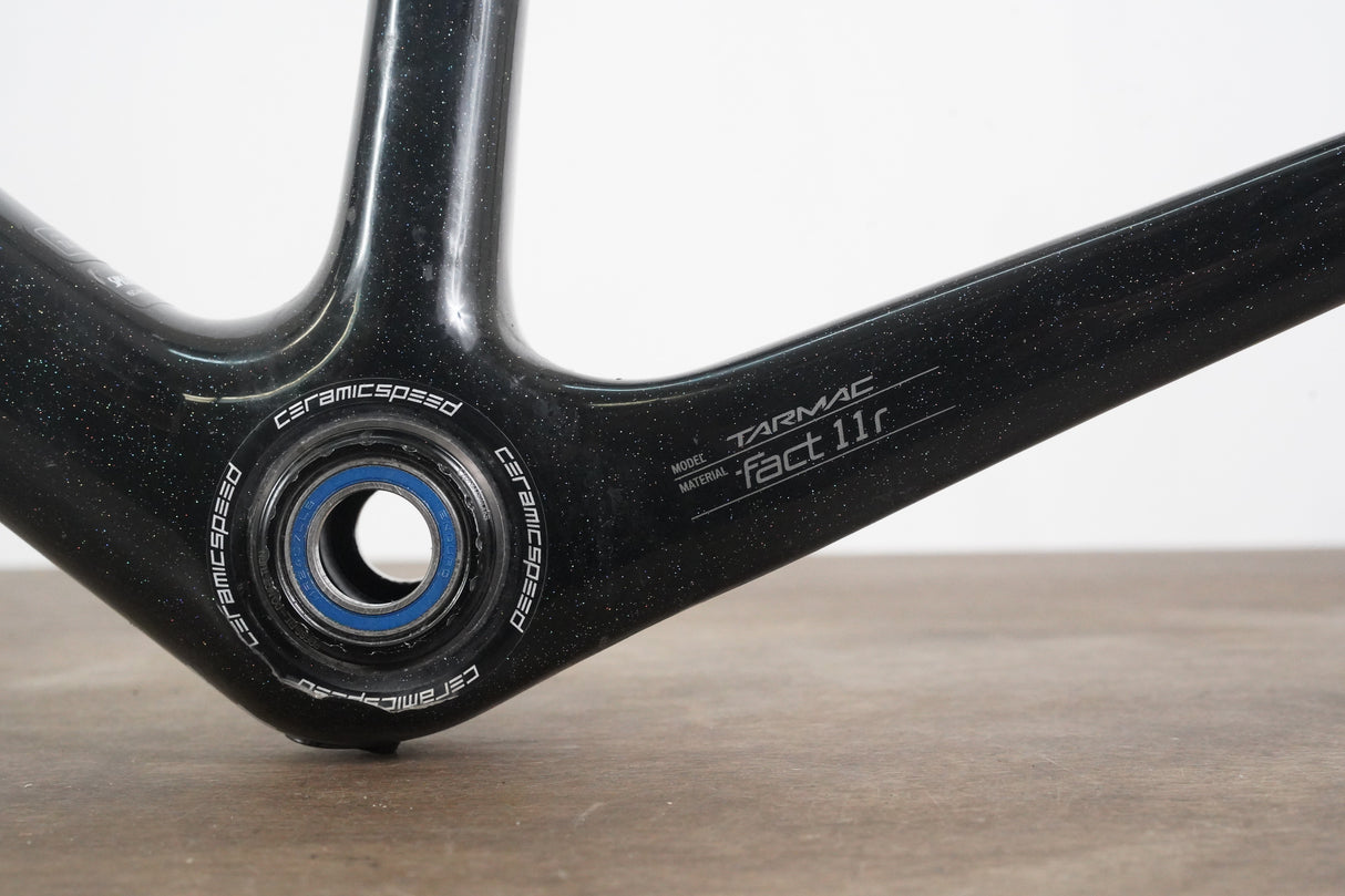 58cm Specialized S-WORKS Tarmac SL5 Sparkle eTap Carbon Rim Brake Frameset