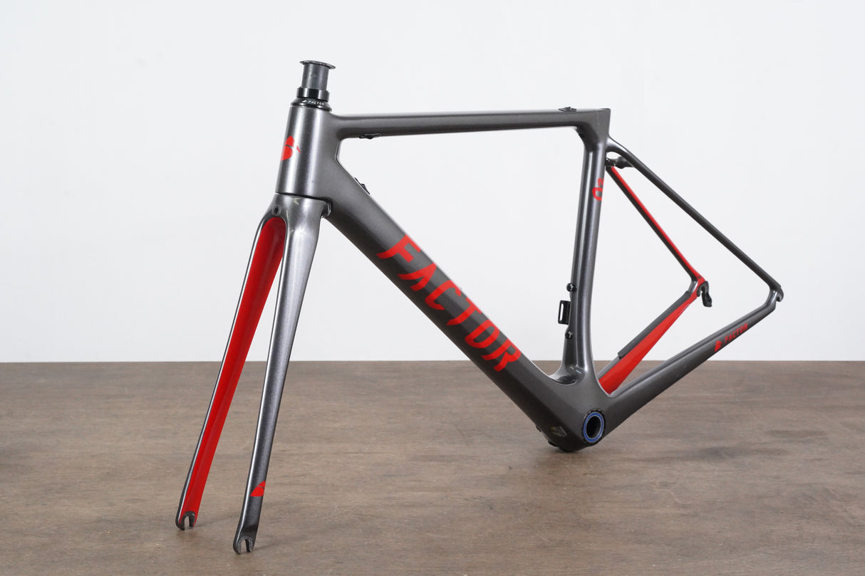 49cm Factor O2 Carbon Rim Brake Road Frameset