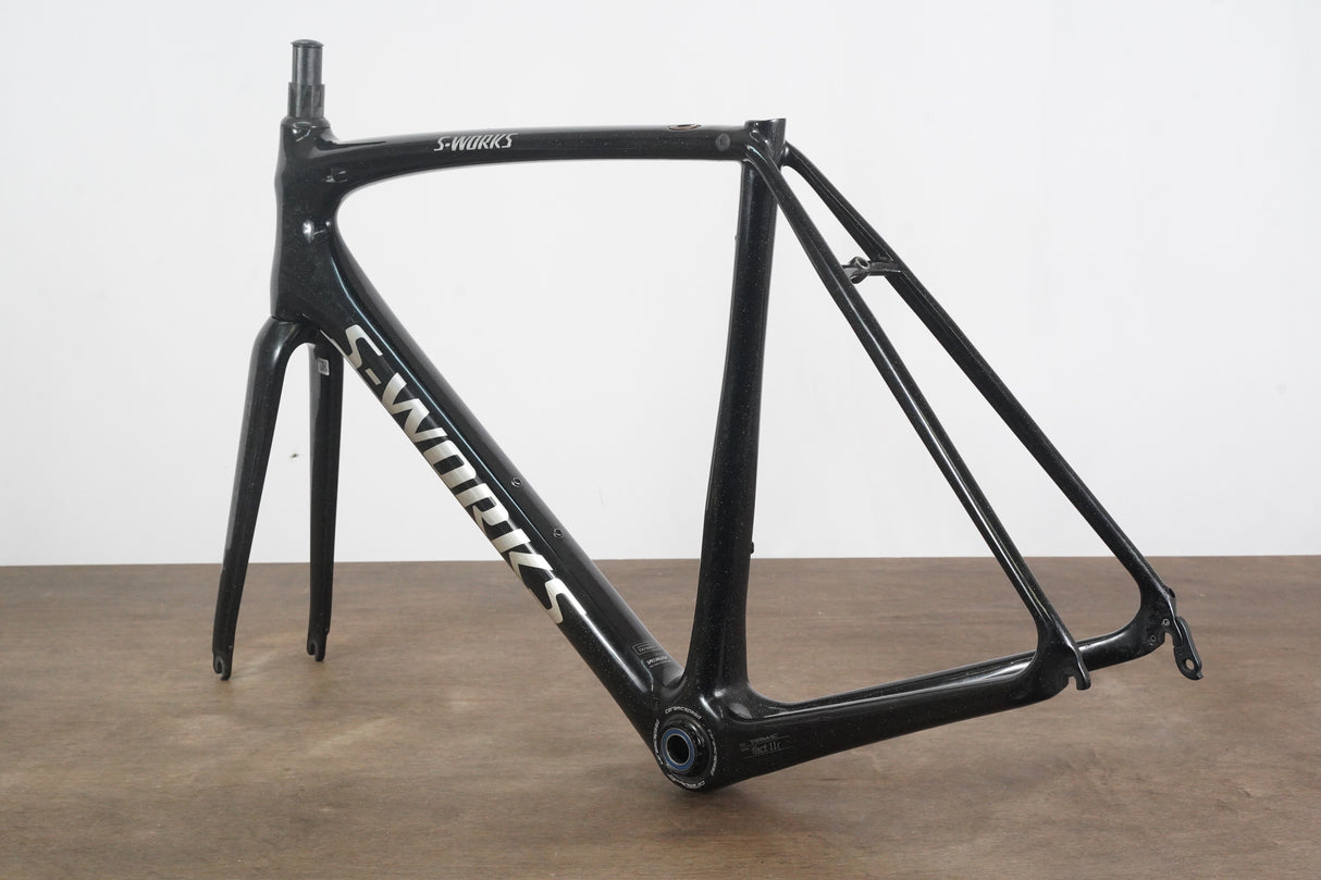 58cm Specialized S-WORKS Tarmac SL5 Sparkle eTap Carbon Rim Brake Frameset