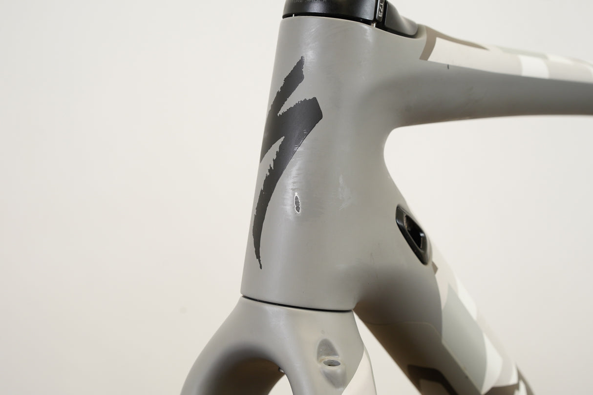 56cm Specialized S-WORKS Diverge Future Shock Carbon Disc Brake Gravel Frameset