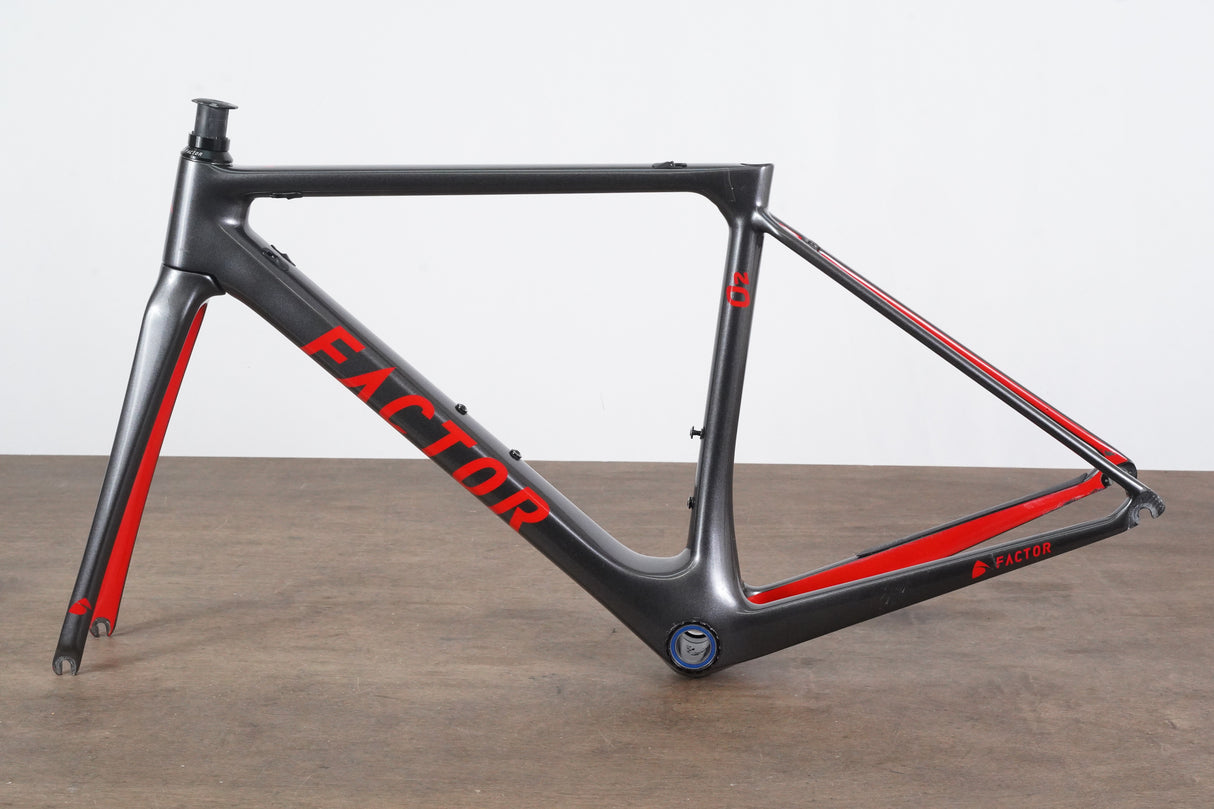 49cm Factor O2 Carbon Rim Brake Road Frameset