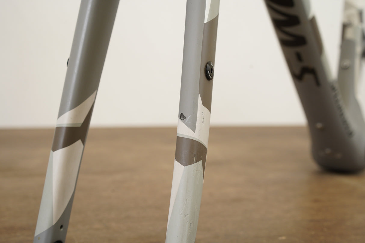 56cm Specialized S-WORKS Diverge Future Shock Carbon Disc Brake Gravel Frameset