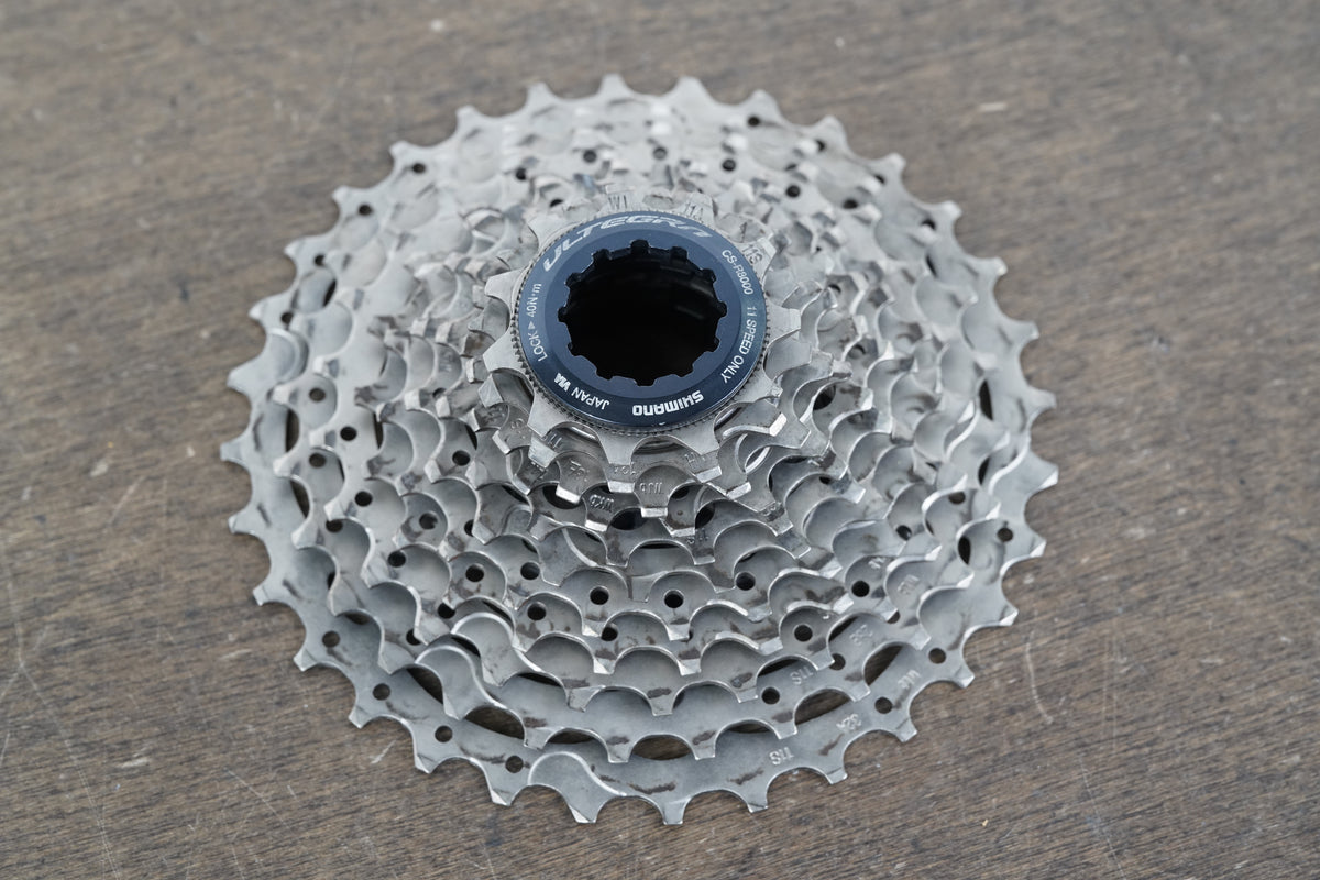 11-32T Shimano Ultegra CS-R8000 11 Speed Cassette 280g 8000
