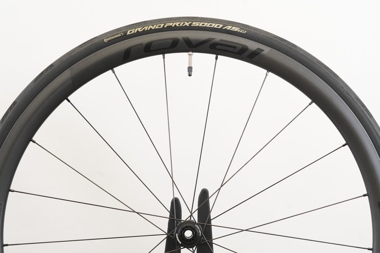Roval Rapide CL II Carbon Tubeless Disc Brake Wheelset Shimano/SRAM 11 Speed