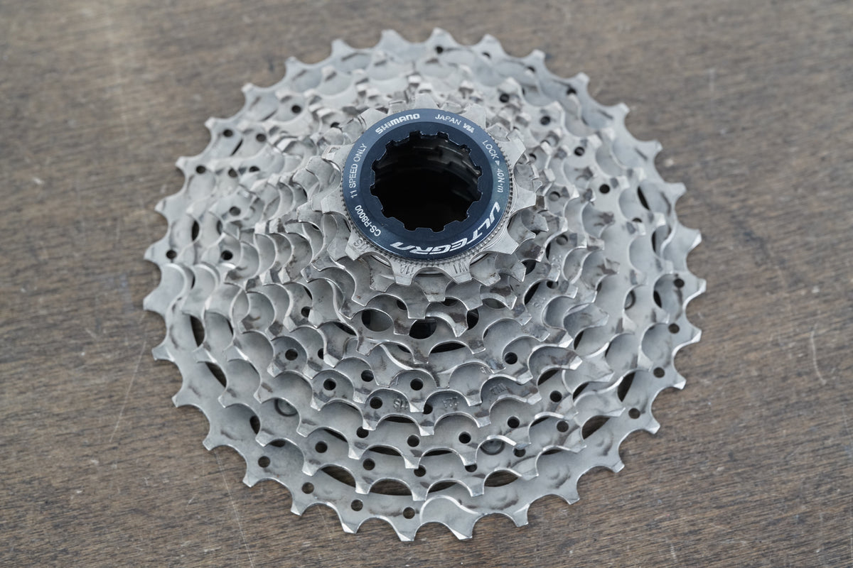 11-32T Shimano Ultegra CS-R8000 11 Speed Cassette 280g 8000