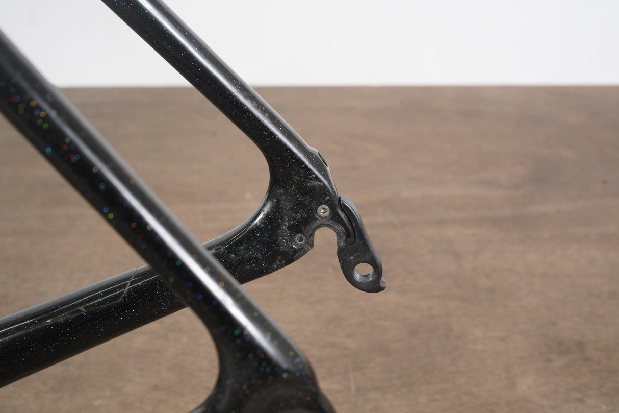 58cm Specialized S-WORKS Tarmac SL5 Sparkle eTap Carbon Rim Brake Frameset