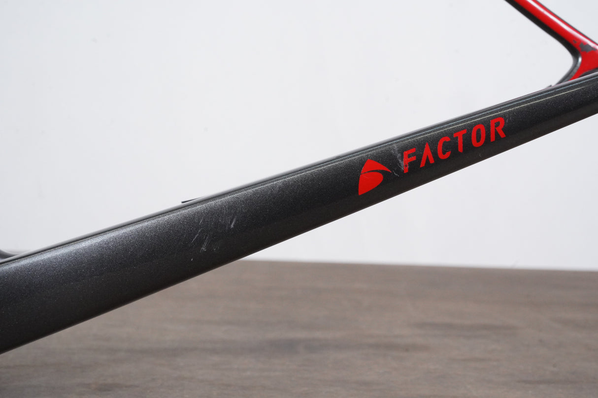 49cm Factor O2 Carbon Rim Brake Road Frameset