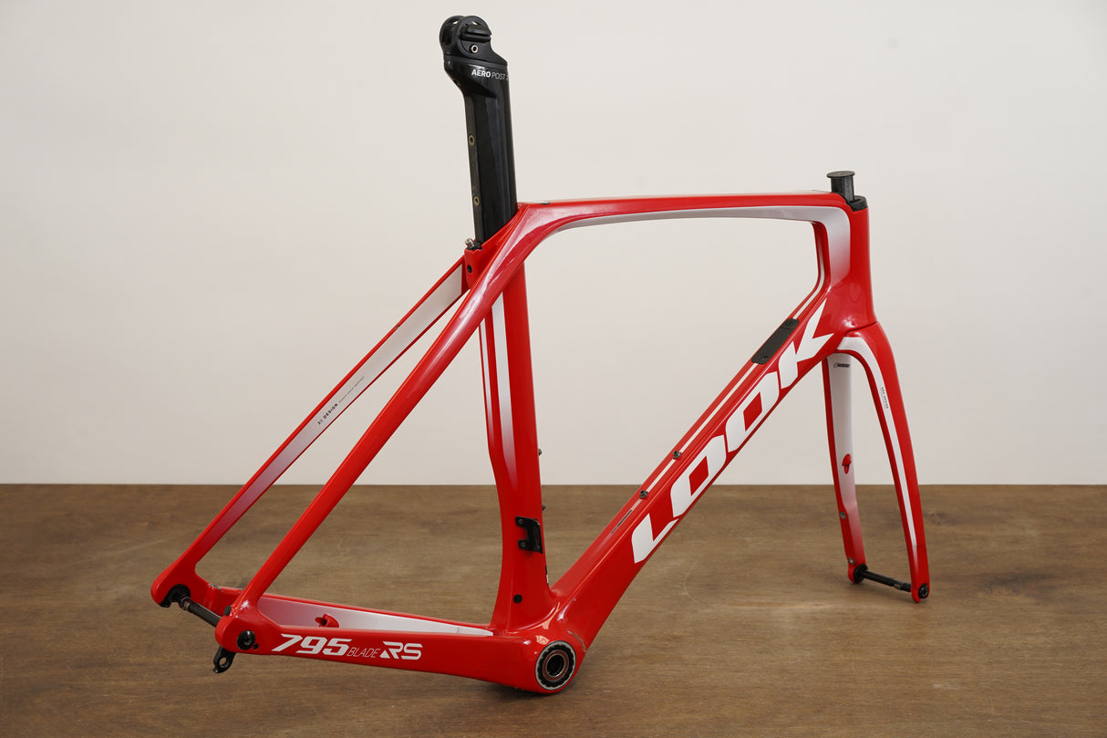 M (Medium) LOOK 795 Blade RS Carbon Disc Brake Road Frameset *Damaged*