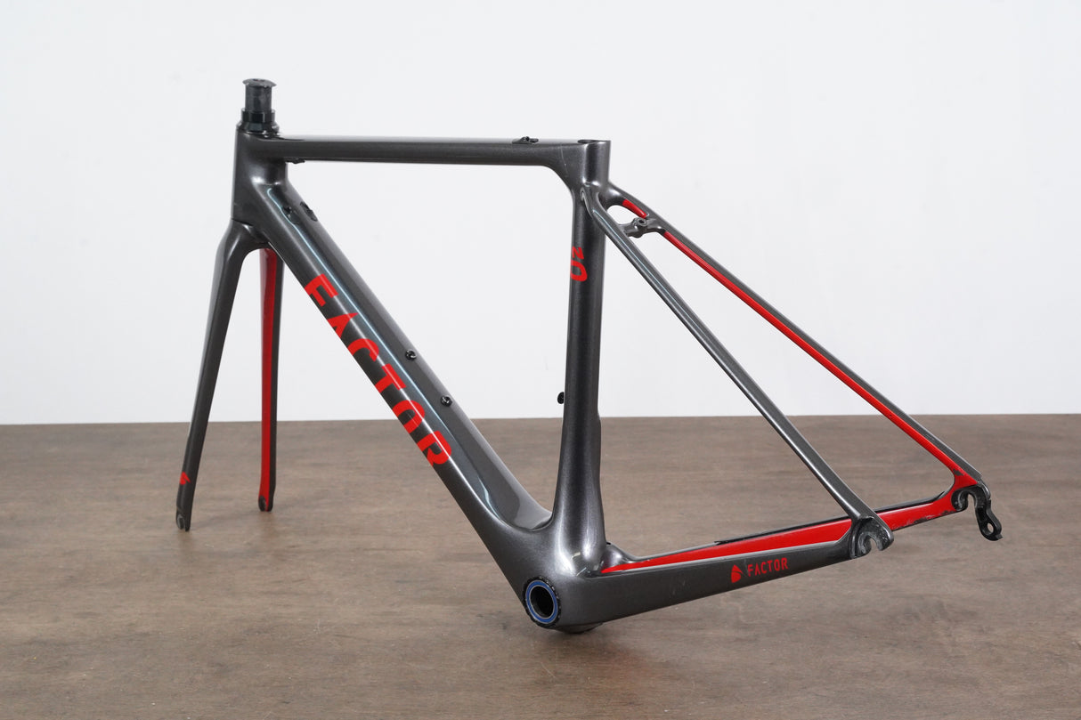 49cm Factor O2 Carbon Rim Brake Road Frameset