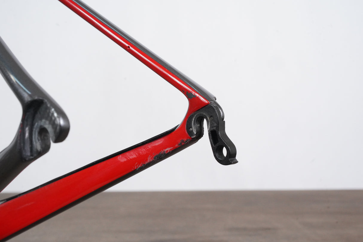49cm Factor O2 Carbon Rim Brake Road Frameset