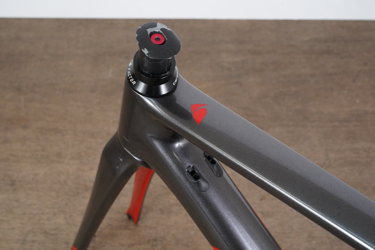 49cm Factor O2 Carbon Rim Brake Road Frameset