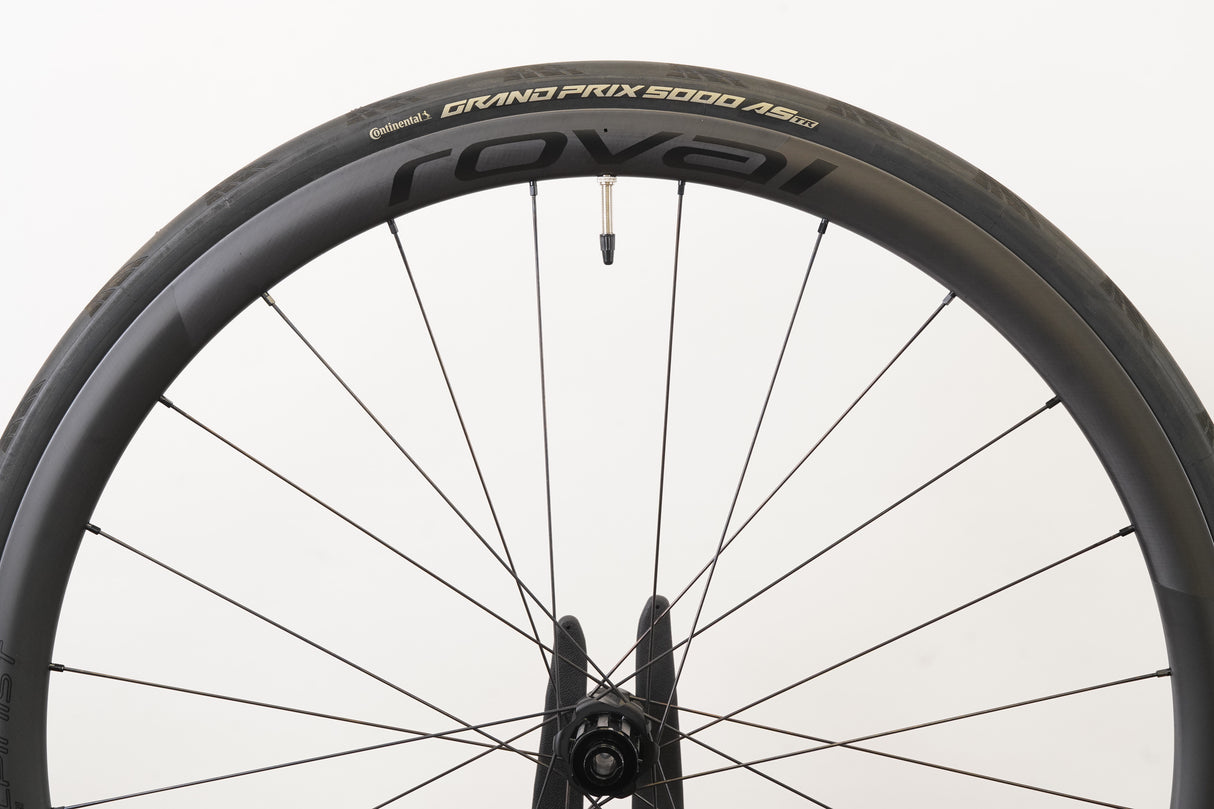 Roval Rapide CL II Carbon Tubeless Disc Brake Wheelset Shimano/SRAM 11 Speed