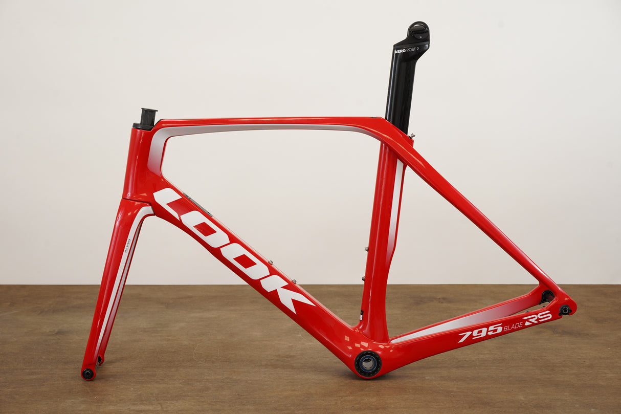 M (Medium) LOOK 795 Blade RS Carbon Disc Brake Road Frameset *Damaged*