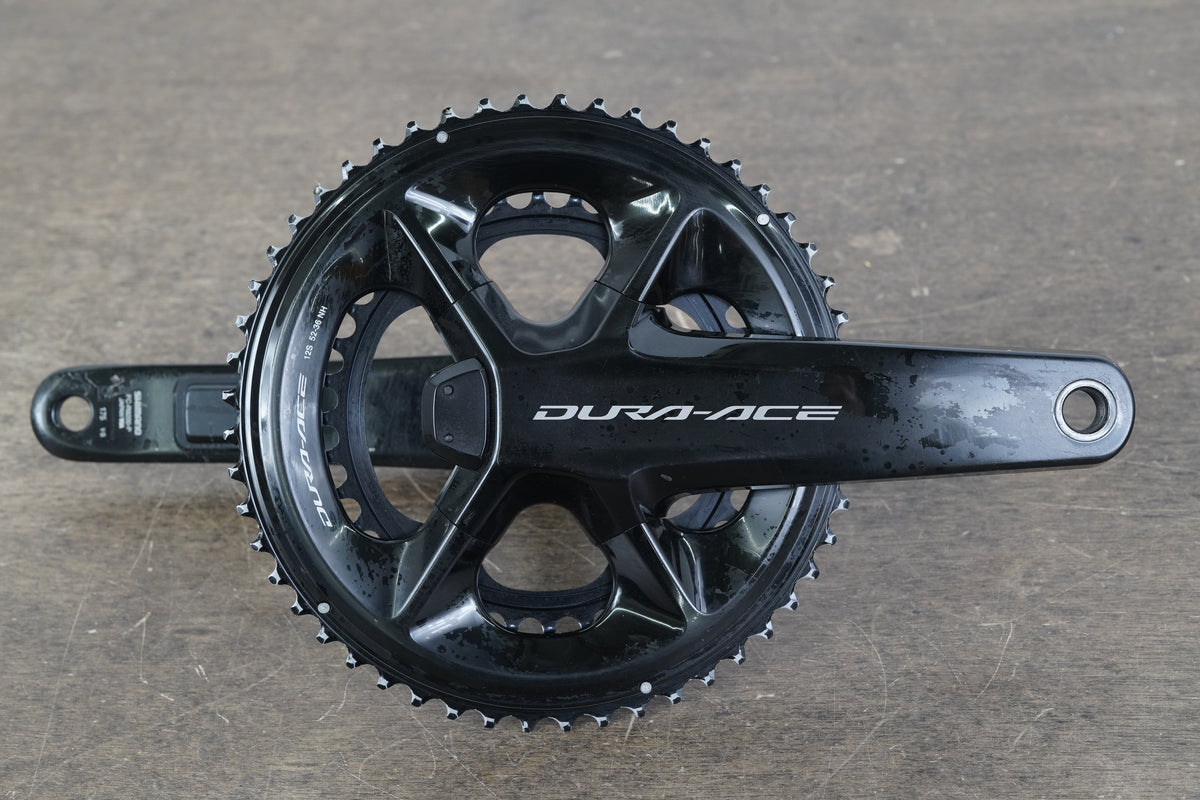 175mm 52/36T Dura-Ace FC-R9200-P Dual Sided Power Meter Crankset 9200