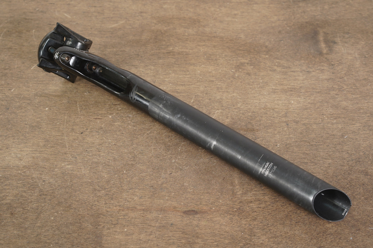 31.6mm Zipp Service Course SL Alloy Setback Road Seatpost