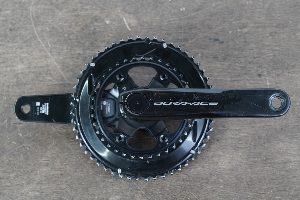 175mm 52/36T Dura-Ace FC-R9200-P Dual Sided Power Meter Crankset 9200