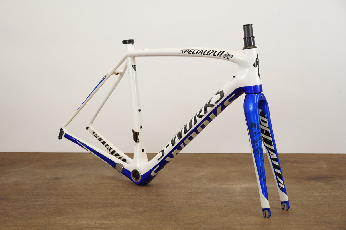 54cm Specialized S-WORKS Tarmac SL4 Nibali Edition Carbon Rim Brake Road Frameset