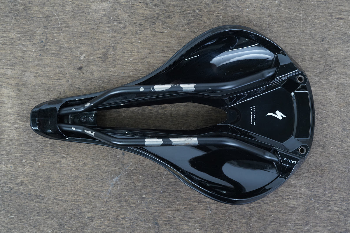 143mm Specialized Power Comp Cr-Mo Rail Road Saddle 229g