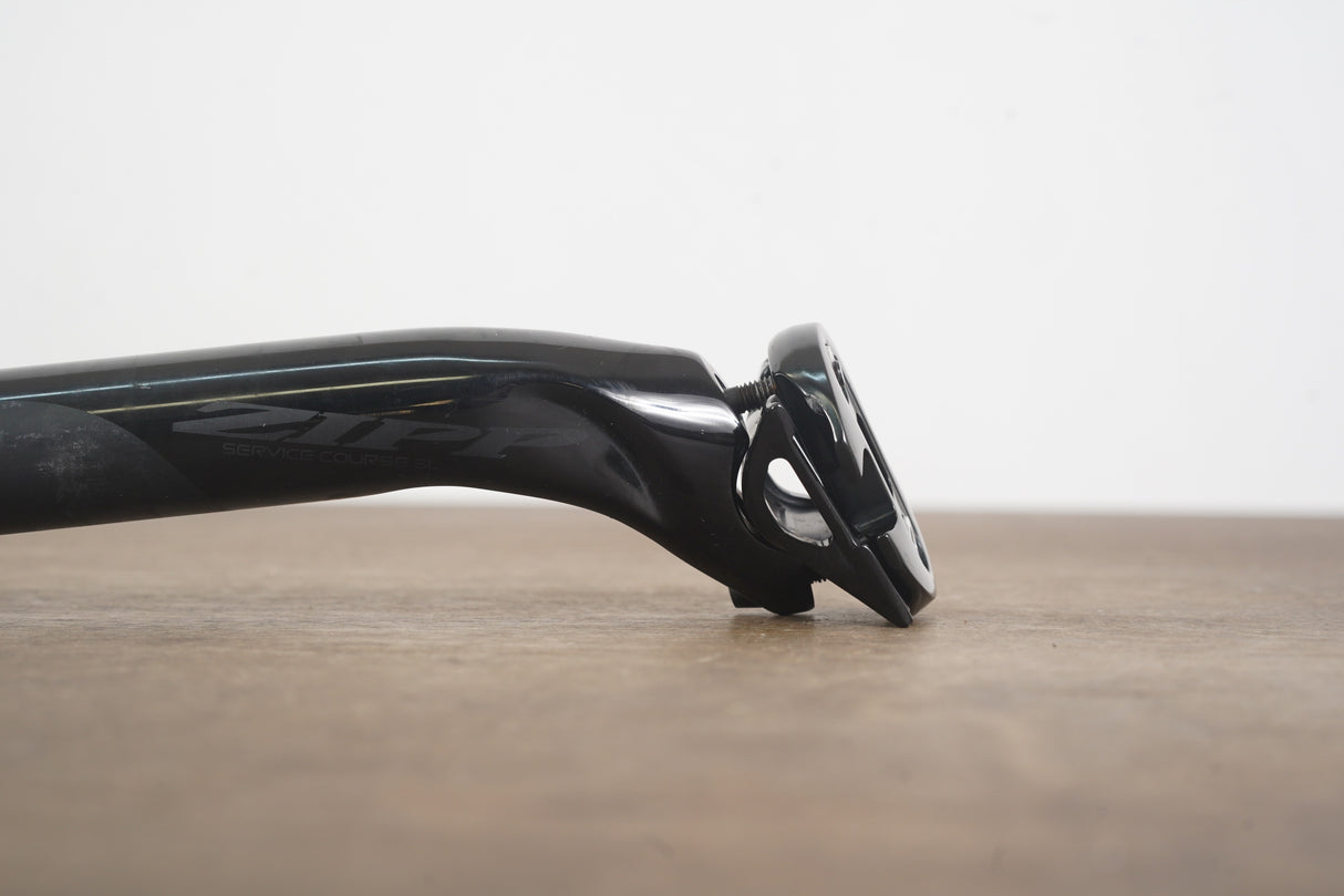 31.6mm Zipp Service Course SL Alloy Setback Road Seatpost