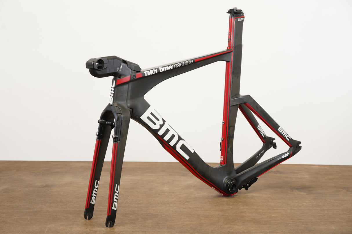 M (Medium) BMC TimeMachine TM01 Carbon Rim Brake TT Triathlon Frameset TM 01