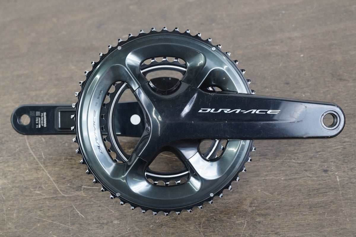 172.5mm 50/34T Dura-Ace FC-R9100-P Dual Power Meter Crankset 9100
