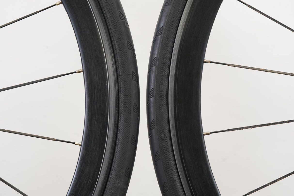 Carbon Clincher Rim Brake Road Wheelset Shimano/SRAM 11 Speed
