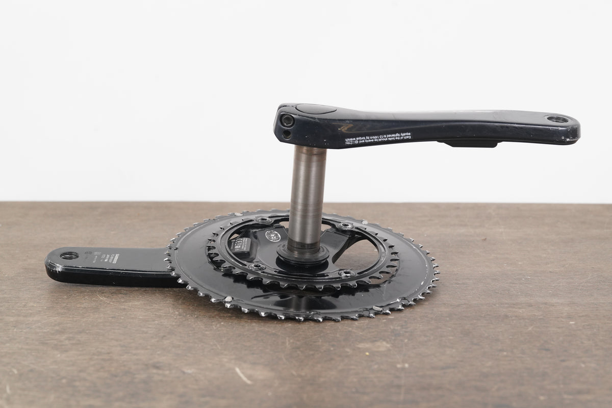 172.5mm 50/34T Dura-Ace FC-R9100-P Dual Power Meter Crankset 9100