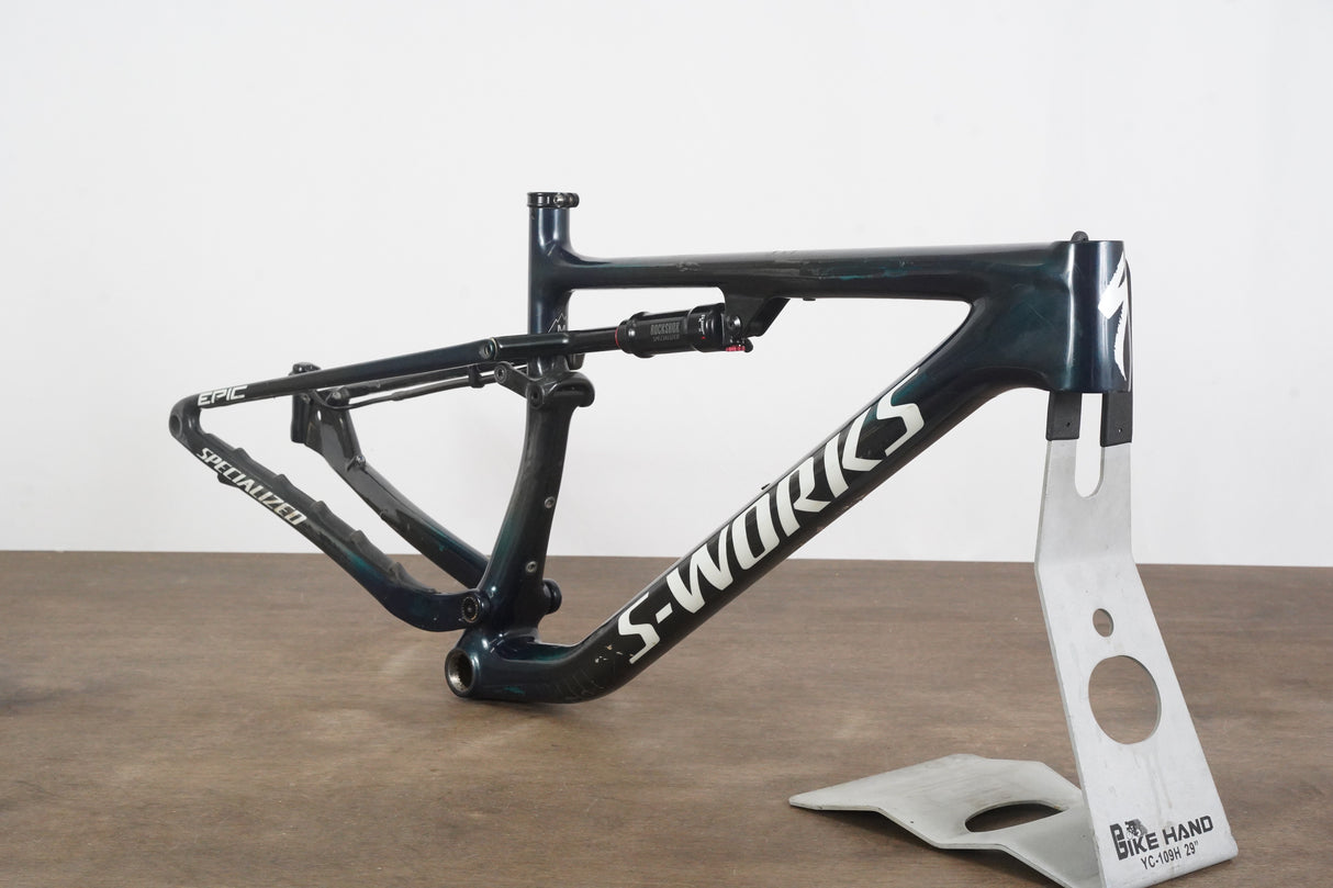 2022 M (Medium) Specialized S-WORKS Epic Carbon Disc Brake MTB Frameset