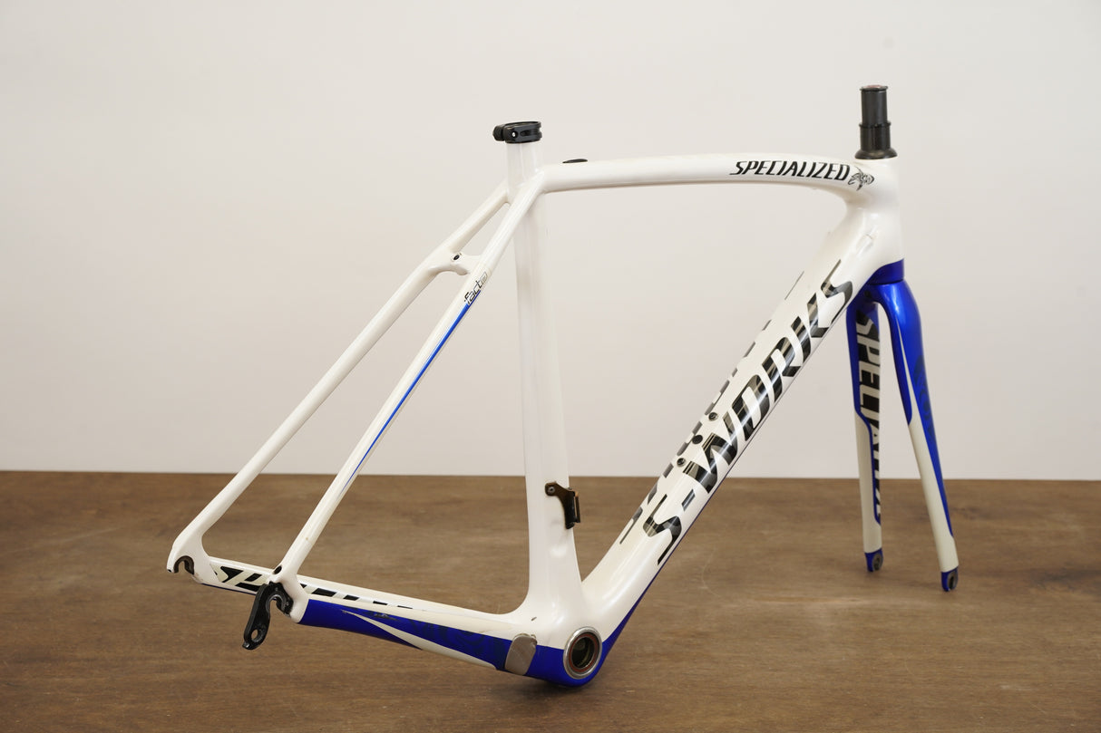 54cm Specialized S-WORKS Tarmac SL4 Nibali Edition Carbon Rim Brake Road Frameset