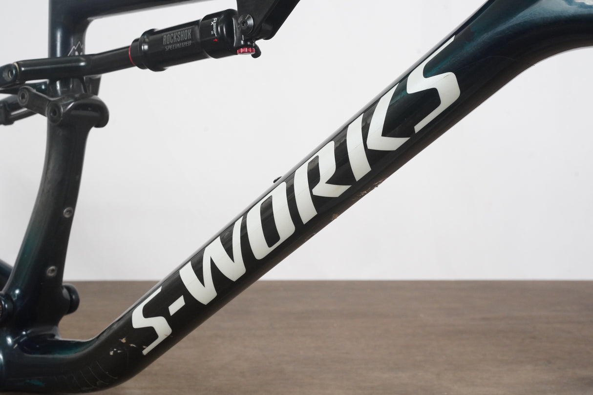 2022 M (Medium) Specialized S-WORKS Epic Carbon Disc Brake MTB Frameset