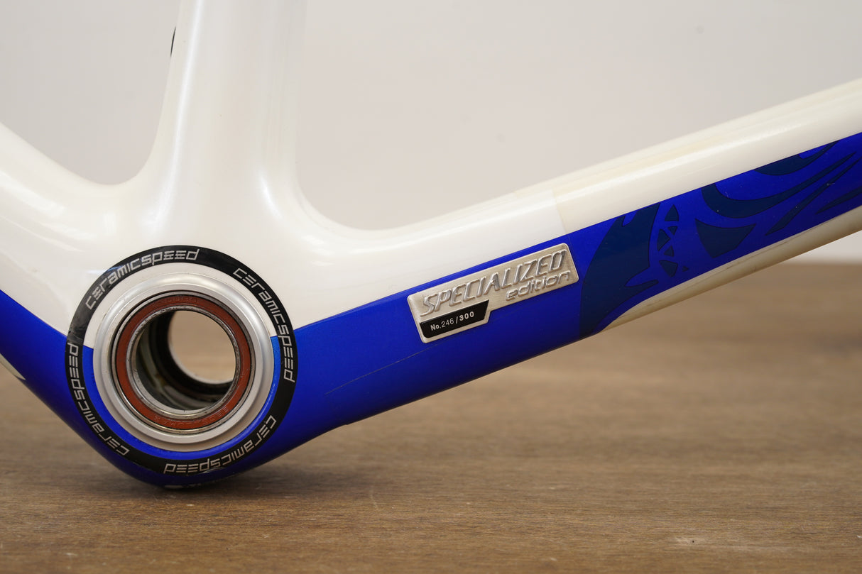 54cm Specialized S-WORKS Tarmac SL4 Nibali Edition Carbon Rim Brake Road Frameset