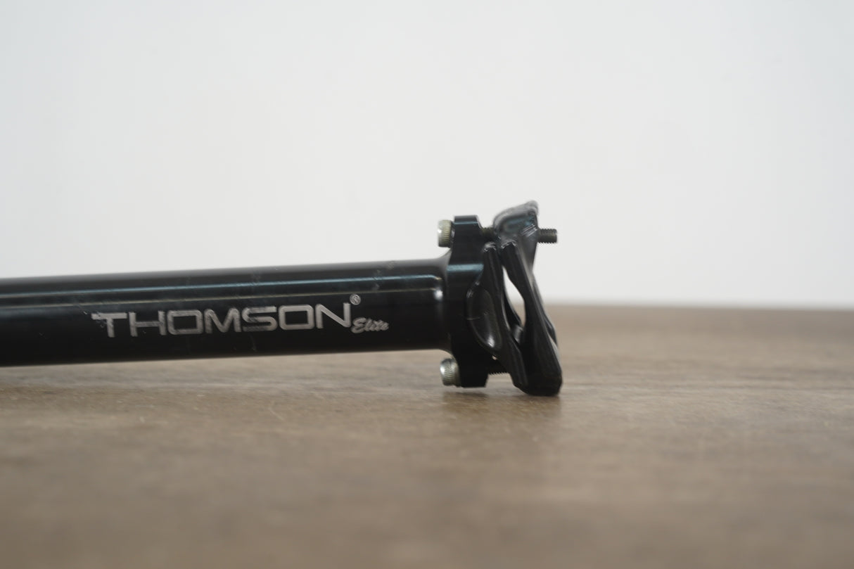 27.2mm Thomson Elite Alloy 0 Setback Road Seatpost