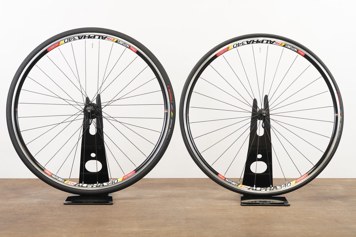 Stan's Alpha 340 Alloy Tubeless Clincher Rim Wheelset Shimano/SRAM 11 Speed
