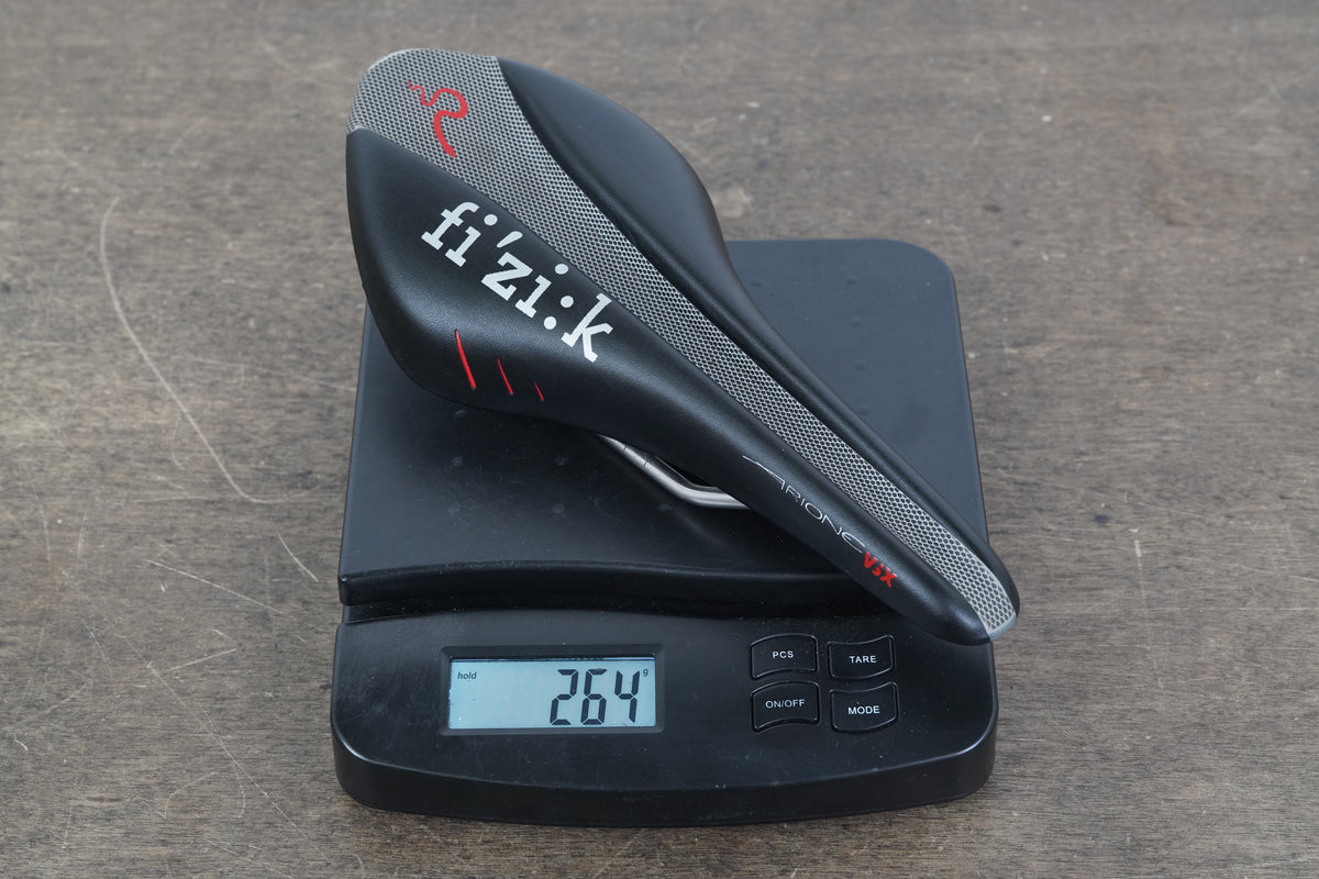 130mm Fizik Arione VSX R3 Kium Rail Road Saddle 264g