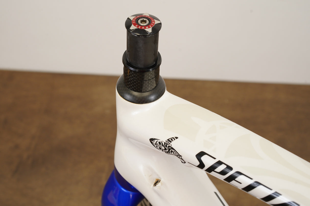 54cm Specialized S-WORKS Tarmac SL4 Nibali Edition Carbon Rim Brake Road Frameset