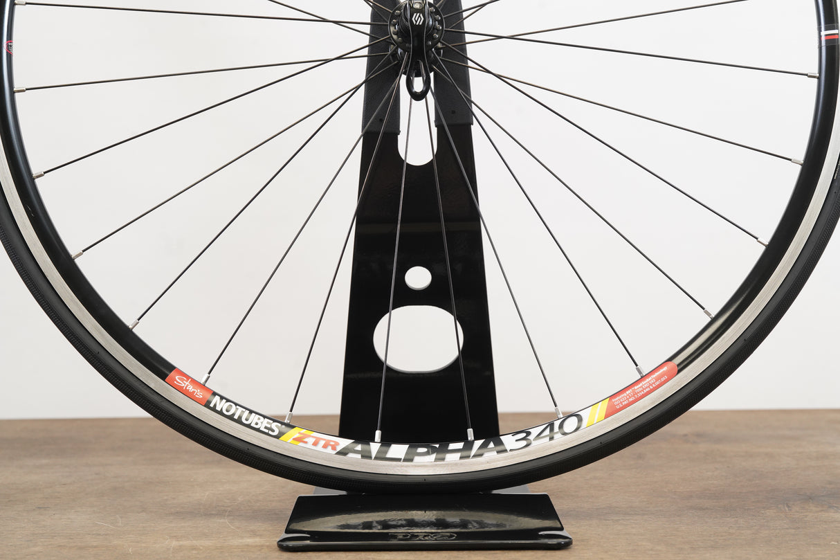 Stan's Alpha 340 Alloy Tubeless Clincher Rim Wheelset Shimano/SRAM 11 Speed